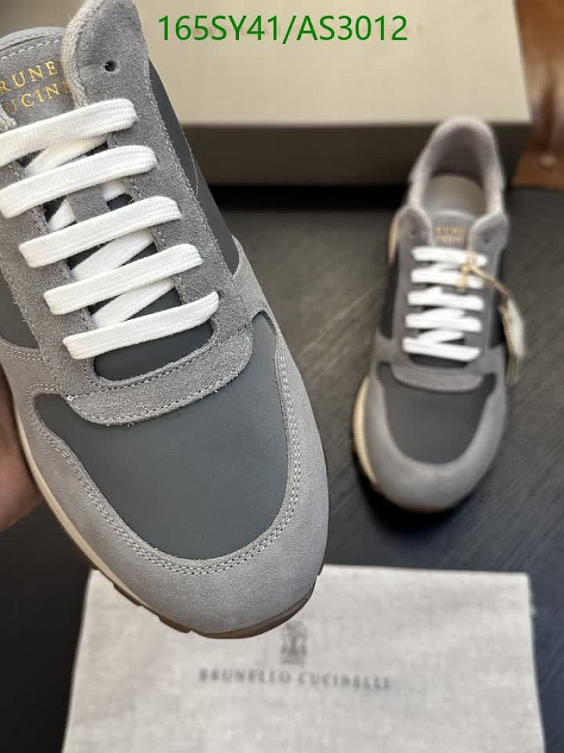 Brunello Cucinelli-Men shoes Code: AS3012 $: 165USD