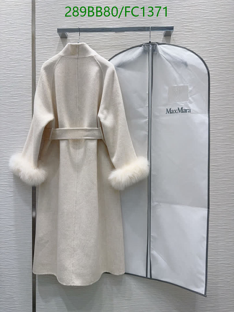 Max Mara-Clothing Code: FC1371 $: 289USD