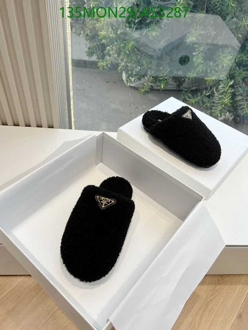 Prada-Women Shoes Code: AS3287 $: 135USD