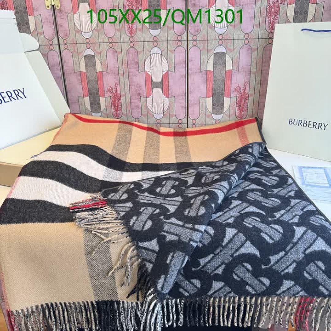 Burberry-Scarves Code: QM1301 $: 105USD