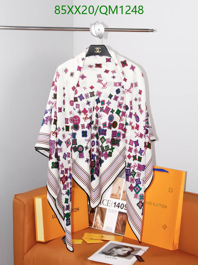 LV-Scarves Code: QM1248 $: 85USD