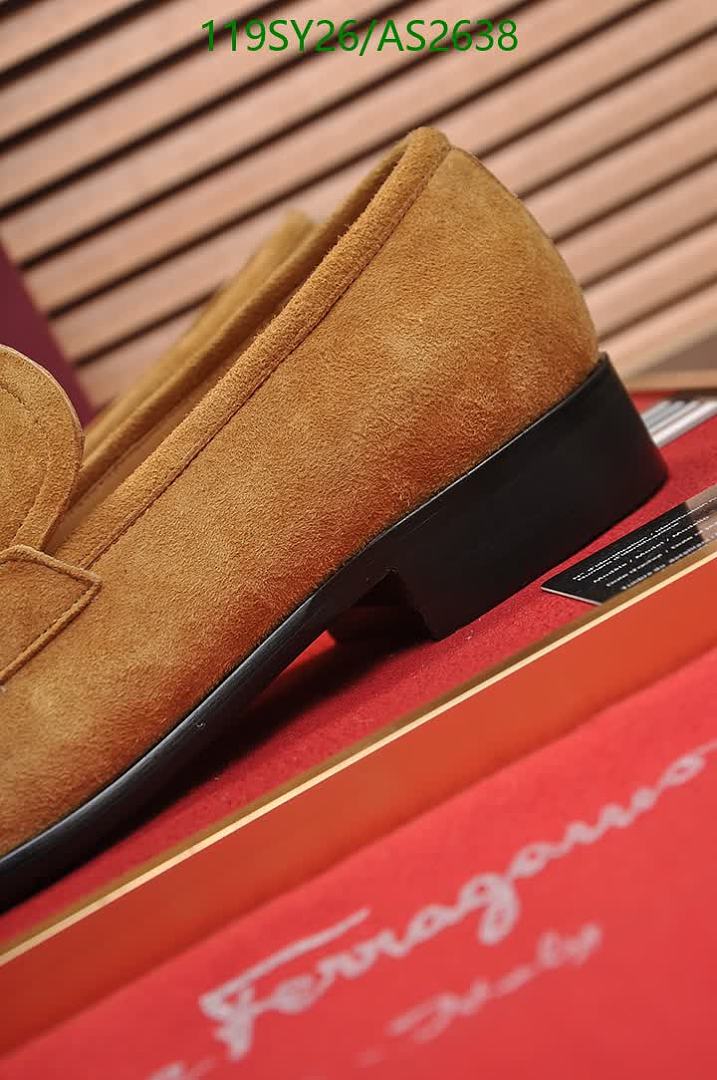 Ferragamo-Men shoes Code: AS2638 $: 119USD