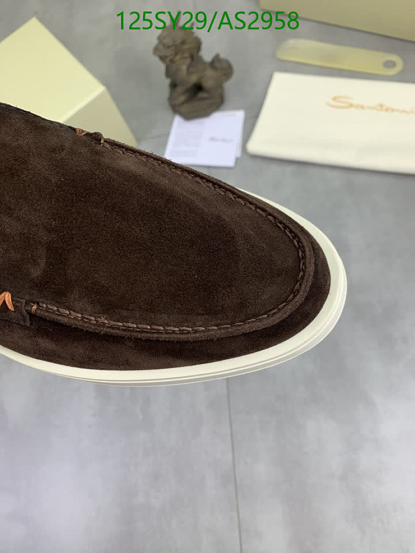 Santoni-Men shoes Code: AS2958 $: 125USD