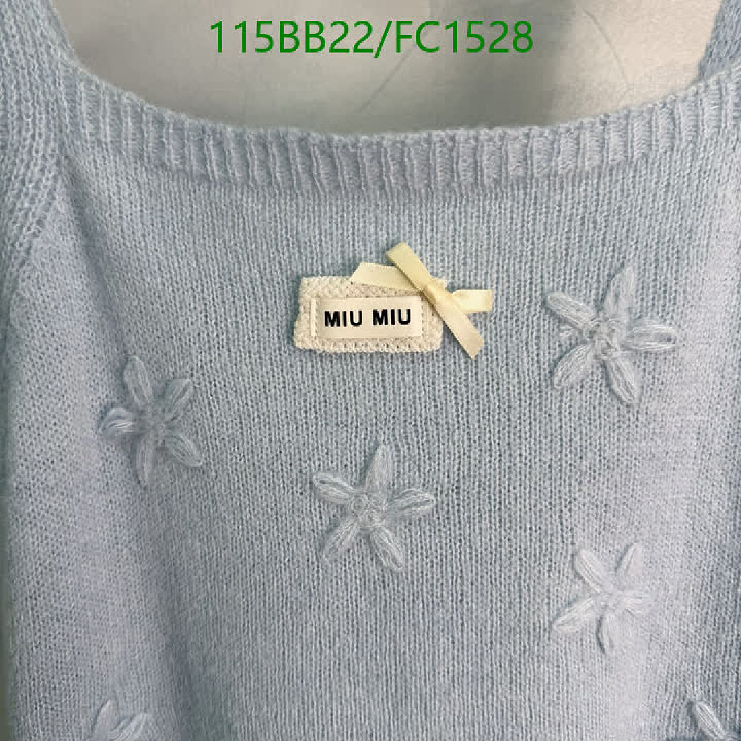 Miu Miu-Clothing Code: FC1528 $: 115USD