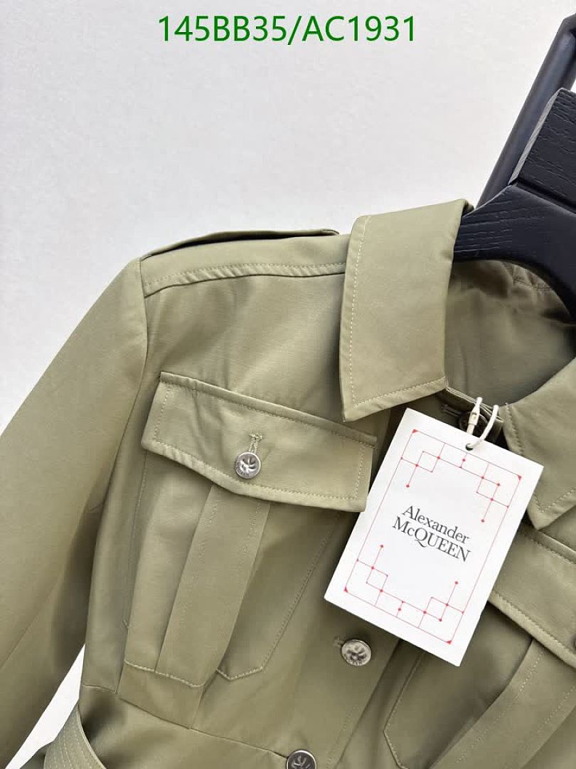 Alexander Mcqueen-Clothing Code: AC1931 $: 145USD