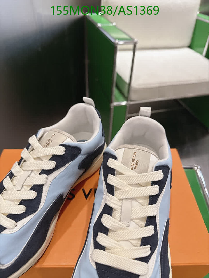 LV-Men shoes Code: AS1369 $: 155USD
