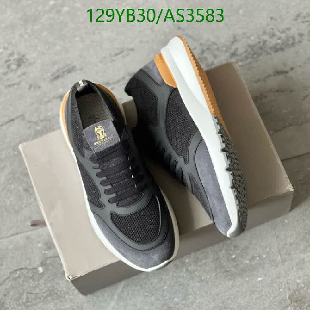 Brunello Cucinelli-Men shoes Code: AS3583 $: 129USD
