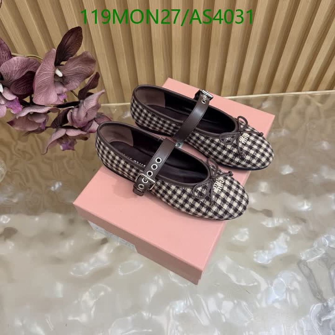 Miu Miu-Women Shoes Code: AS4031 $: 119USD