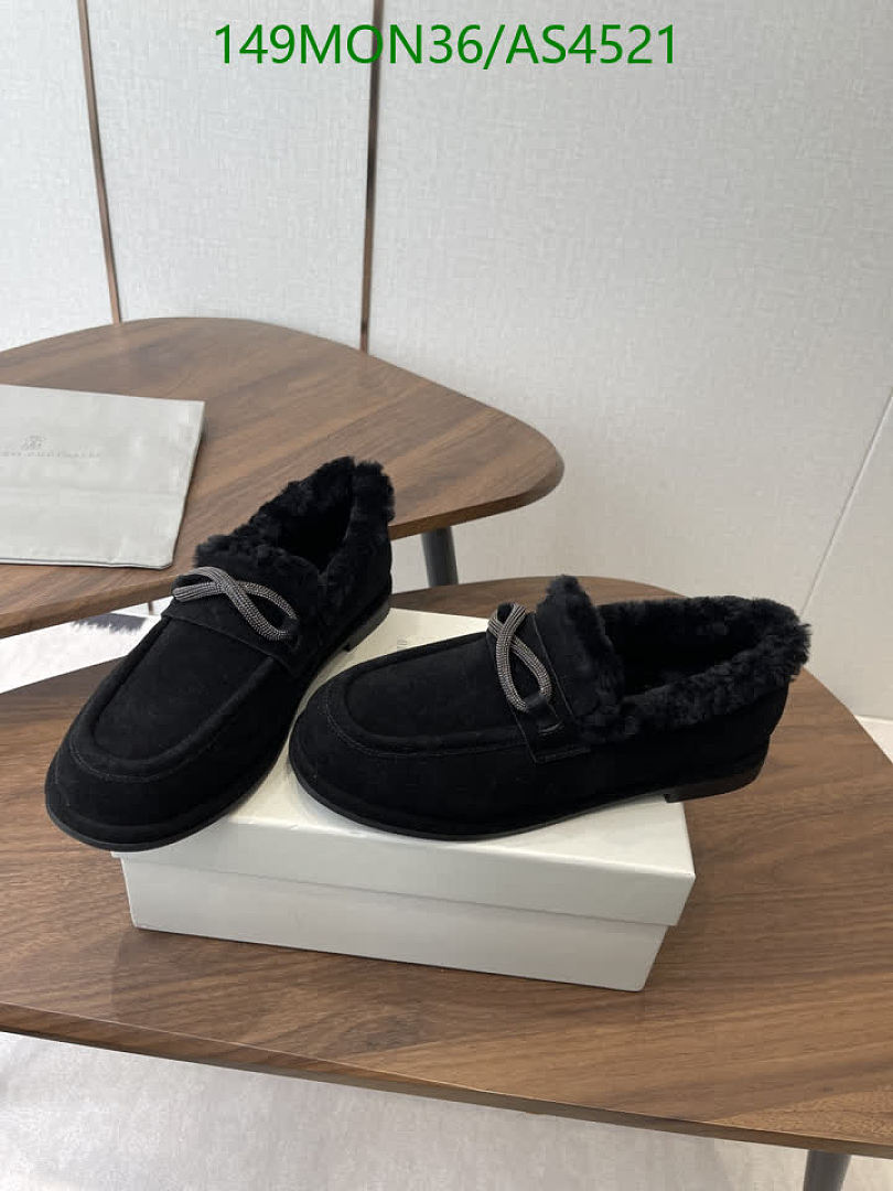 Brunello Cucinelli-Women Shoes Code: AS4521 $: 149USD