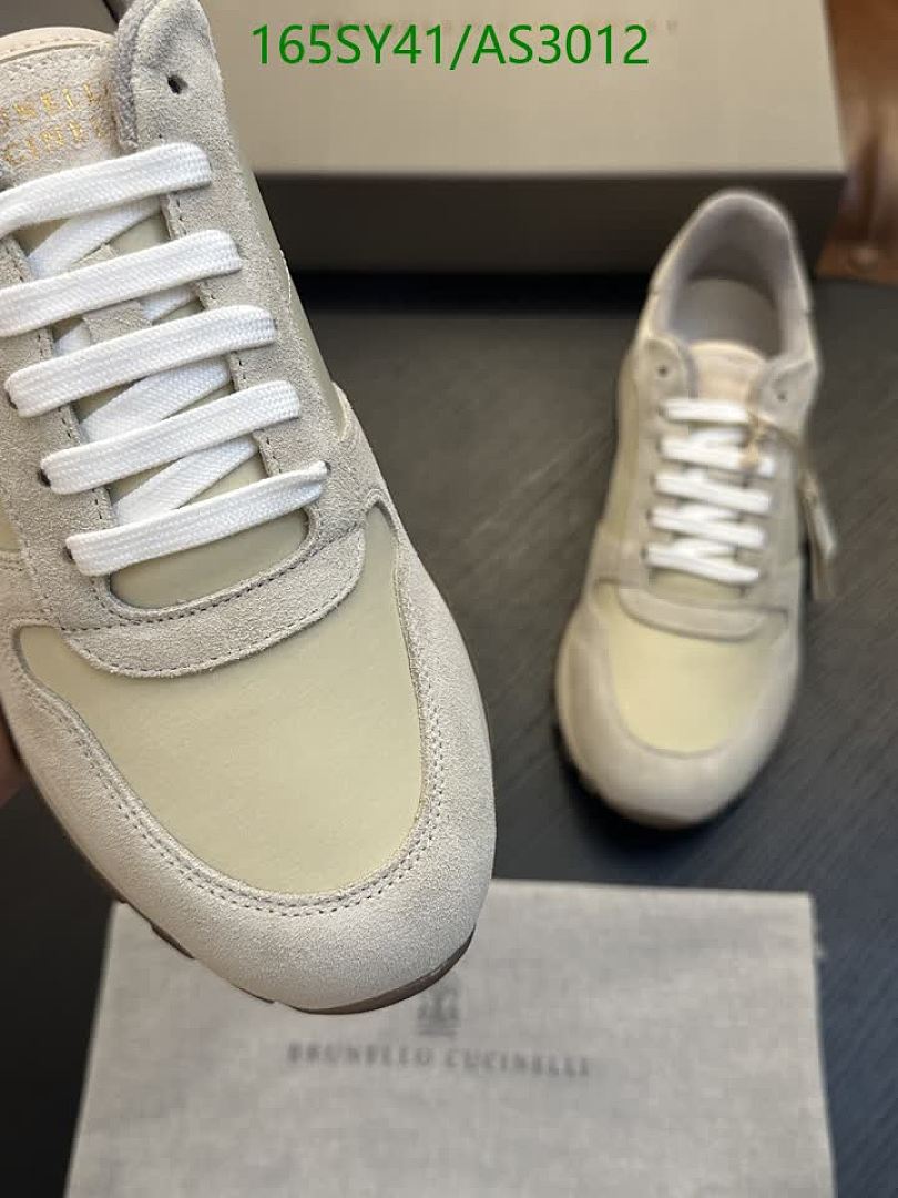 Brunello Cucinelli-Men shoes Code: AS3012 $: 165USD