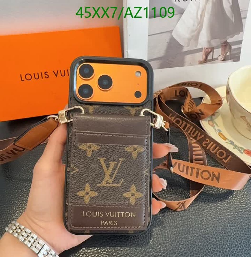LV-Phone Cases Code: AZ1109 $: 45USD