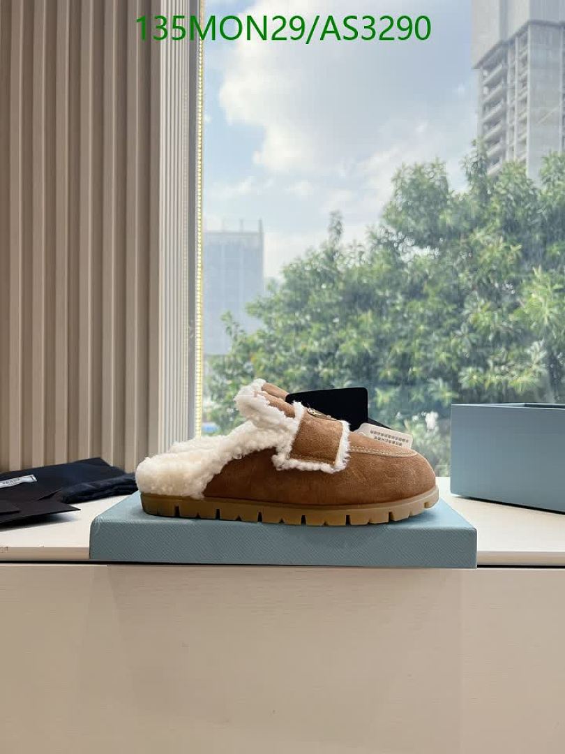 Prada-Women Shoes Code: AS3290 $: 135USD