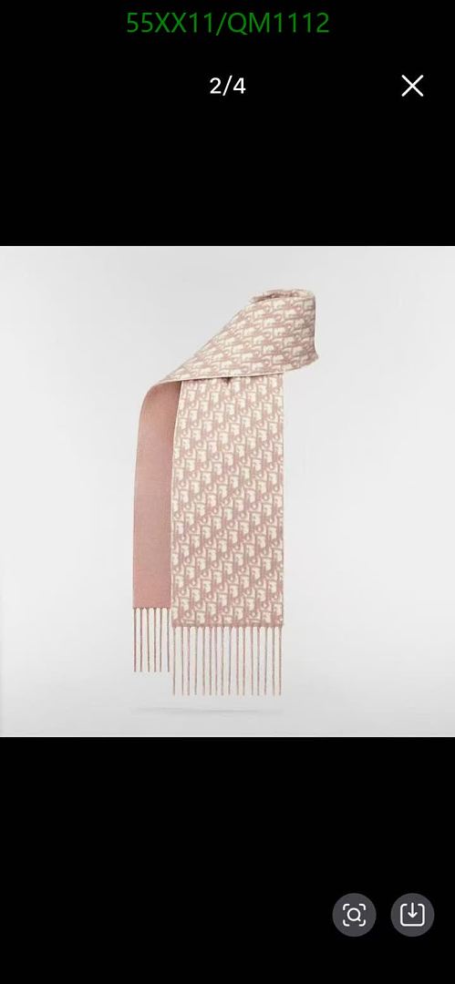 Dior-Scarves Code: QM1112 $: 55USD