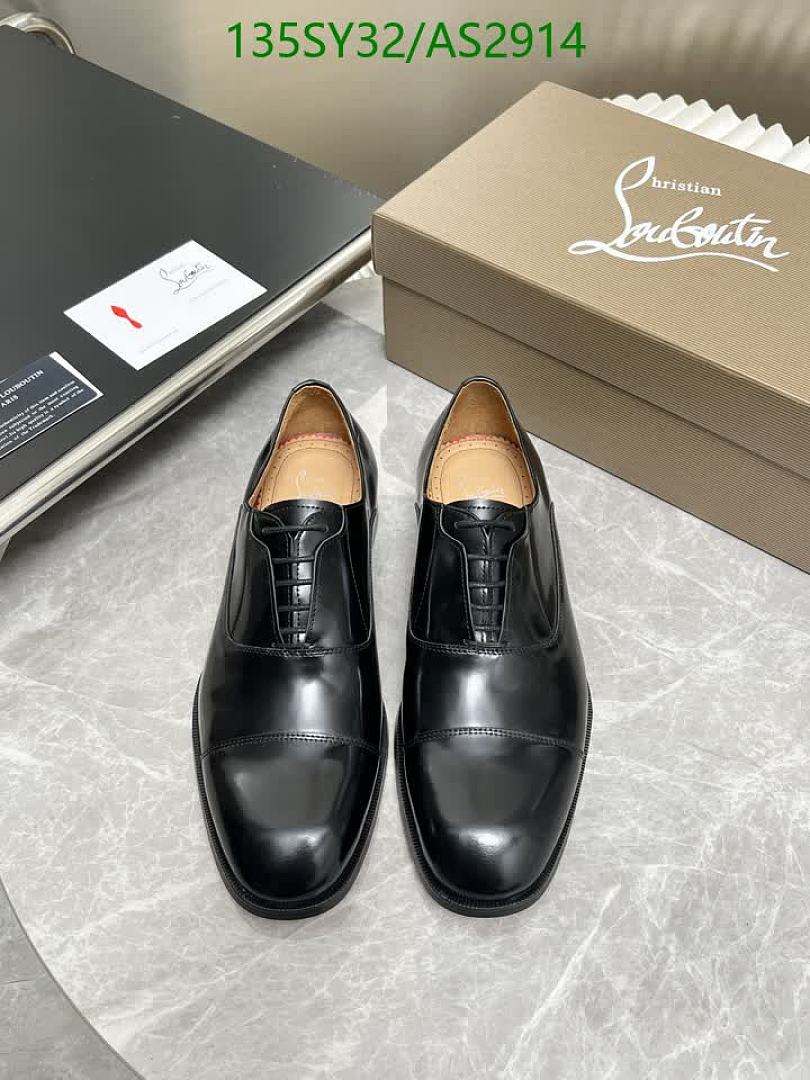Christian Louboutin-Men shoes Code: AS2914 $: 135USD