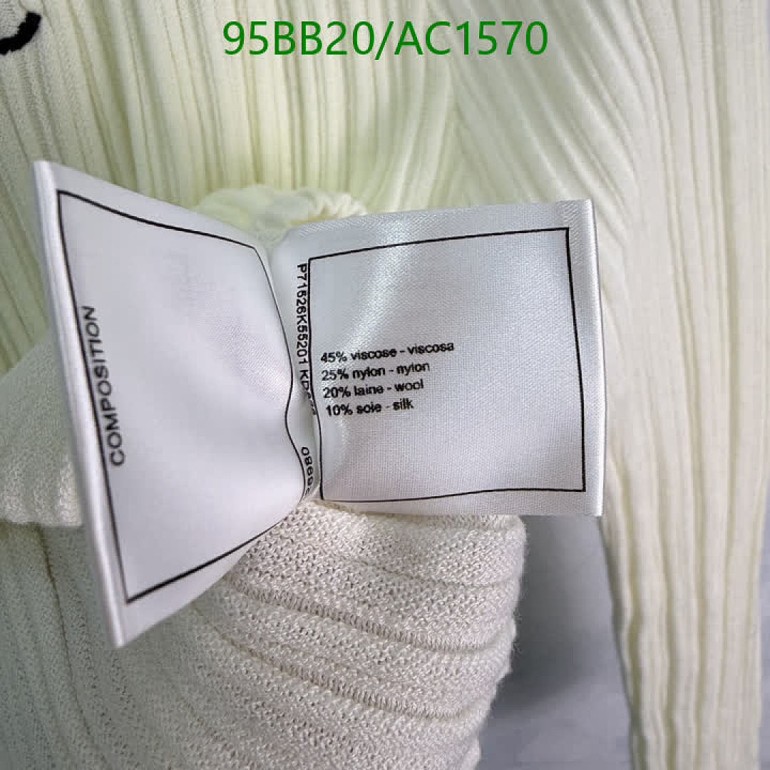 Chanel-Clothing Code: AC1570 $: 95USD