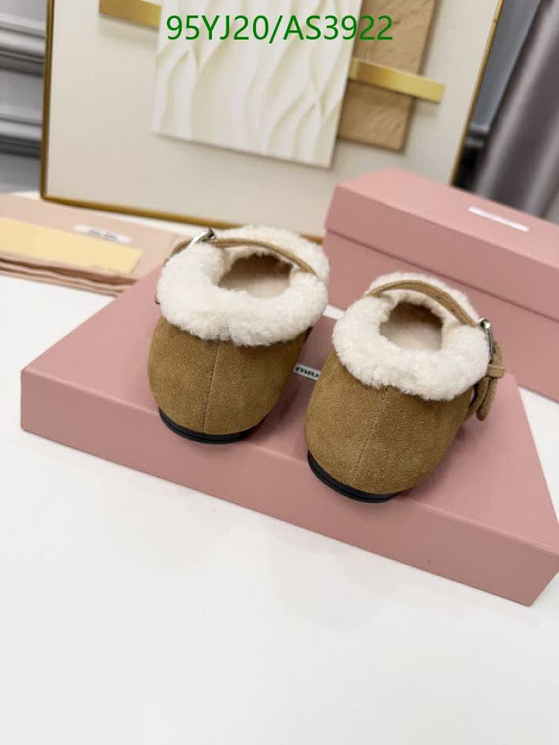 Miu Miu-Women Shoes Code: AS3922 $: 95USD