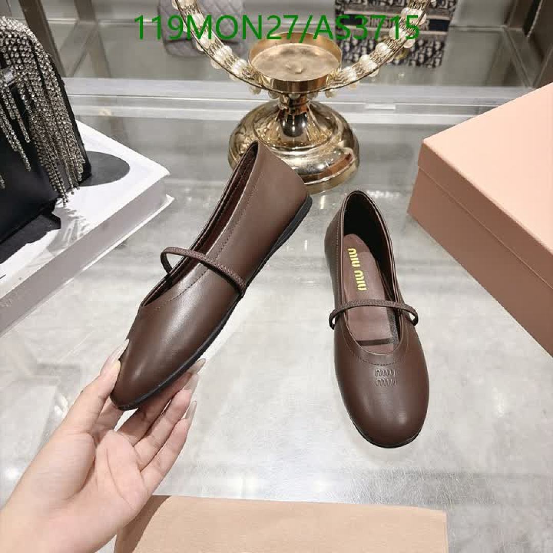 Miu Miu-Women Shoes Code: AS3715 $: 119USD