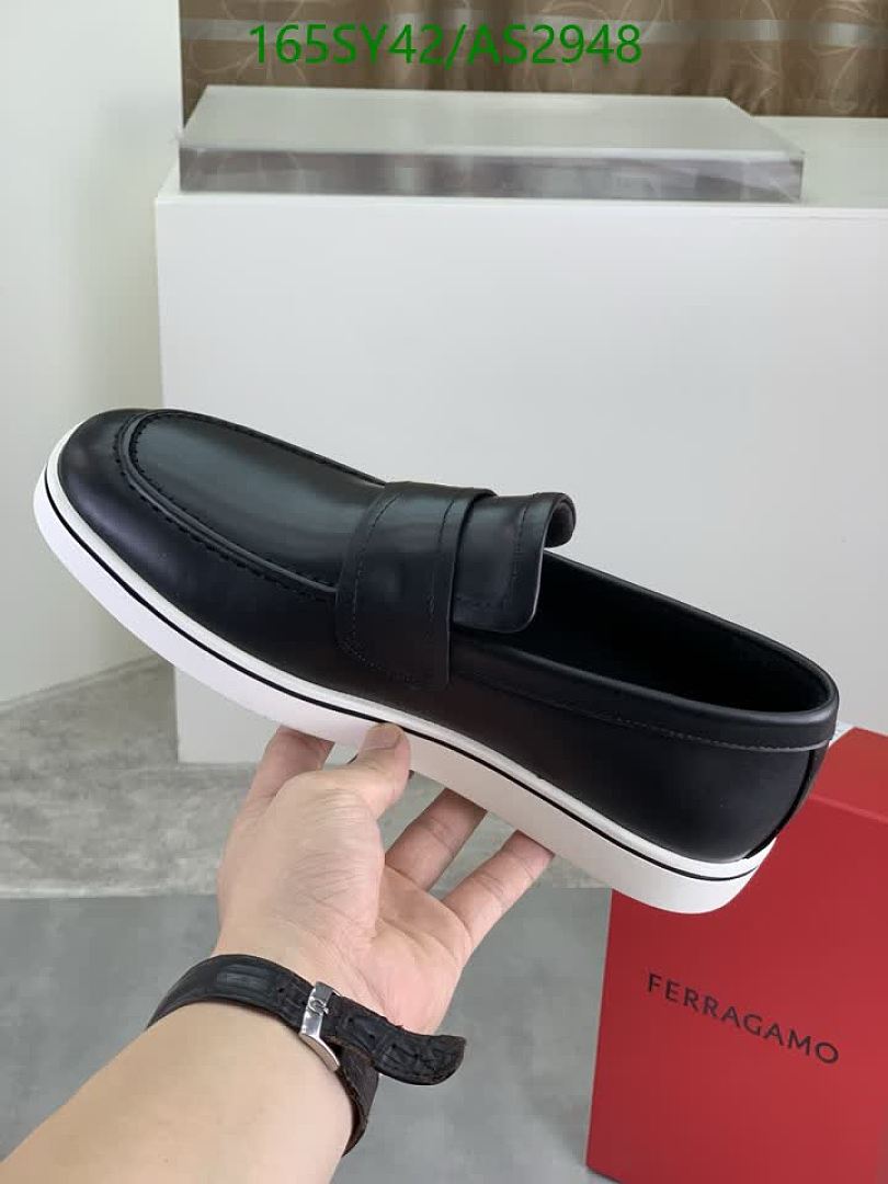 Ferragamo-Men shoes Code: AS2948 $: 165USD