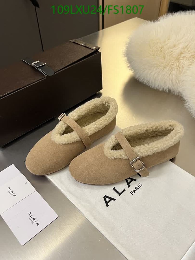 Alaia-Women Shoes Code: FS1807 $: 109USD