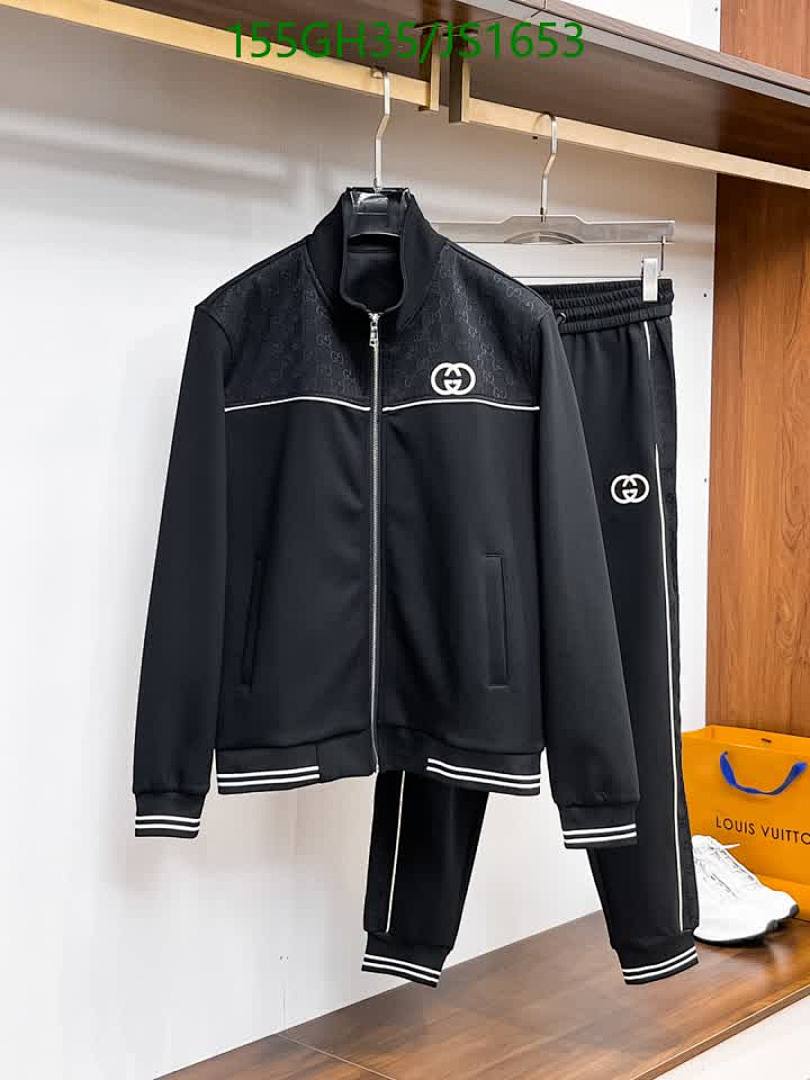 Gucci-Clothing Code: JS1653 $: 155USD