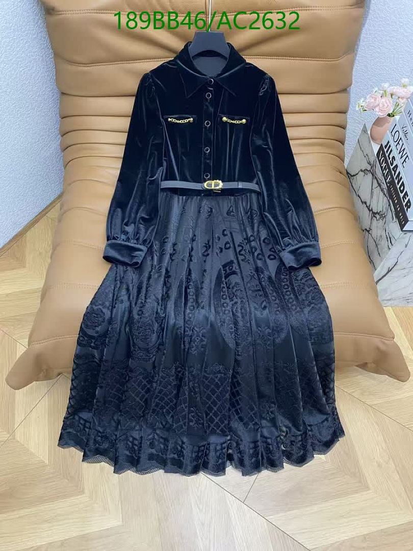Dior-Clothing Code: AC2632 $: 189USD