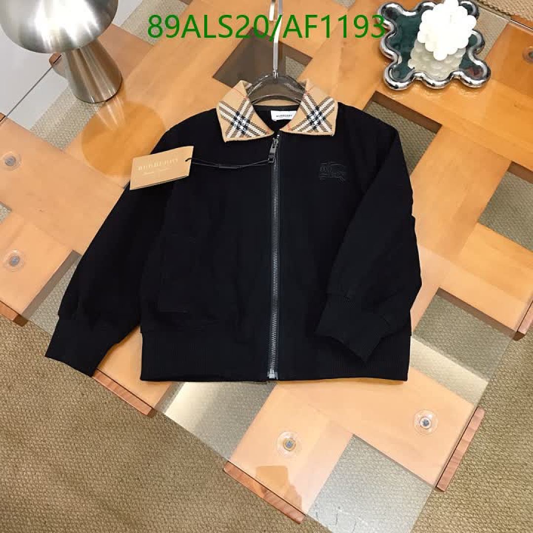 Burberry-Clothing（Kids） Code: AF1193 $: 89USD
