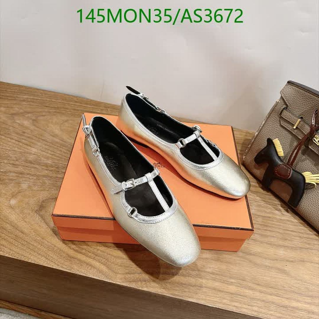 Hermes-Women Shoes Code: AS3672 $: 145USD
