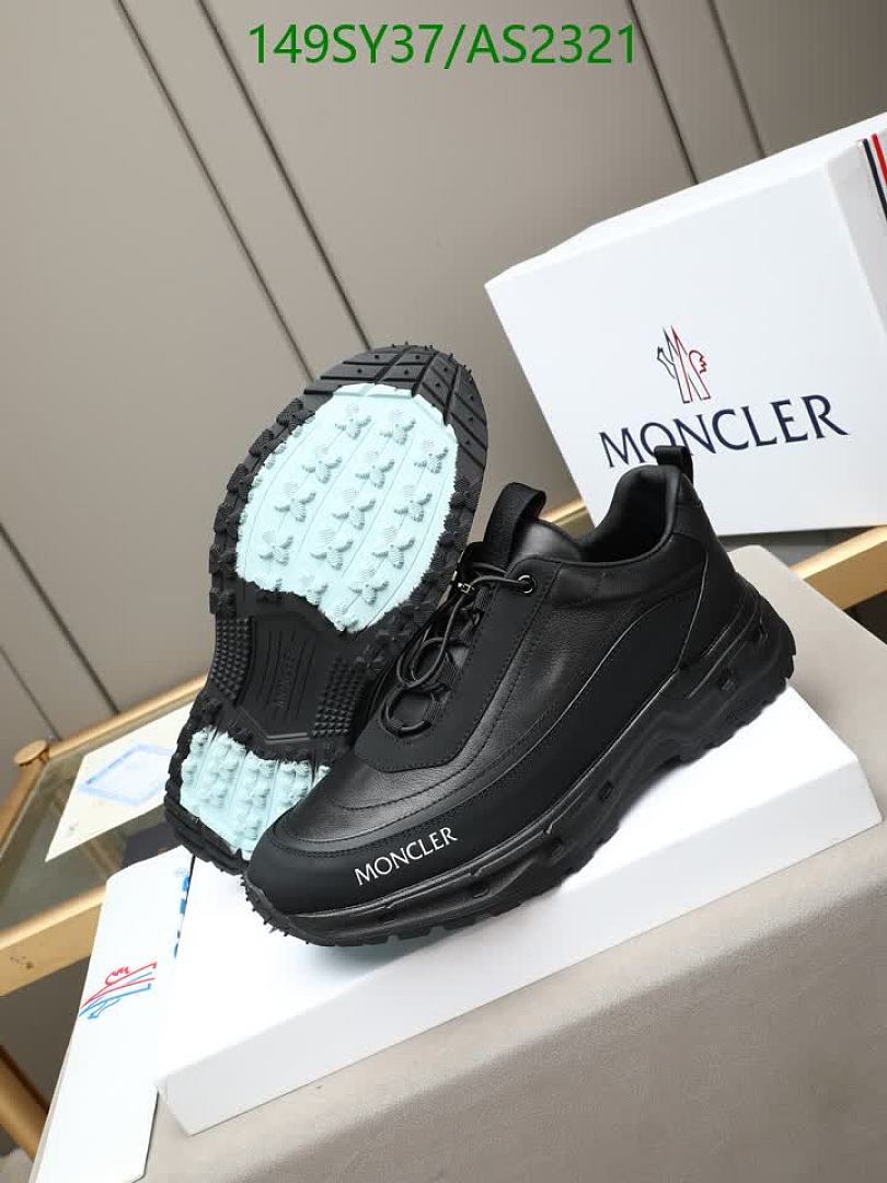 Moncler-Men shoes Code: AS2321 $: 149USD