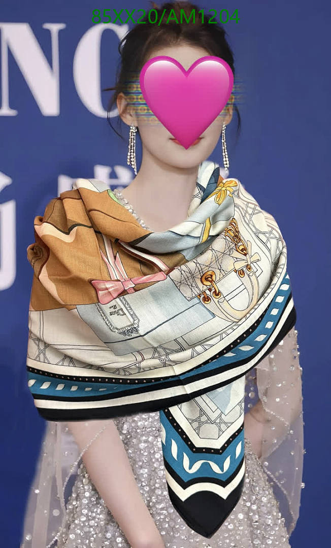 Dior-Scarves Code: AM1204 $: 85USD