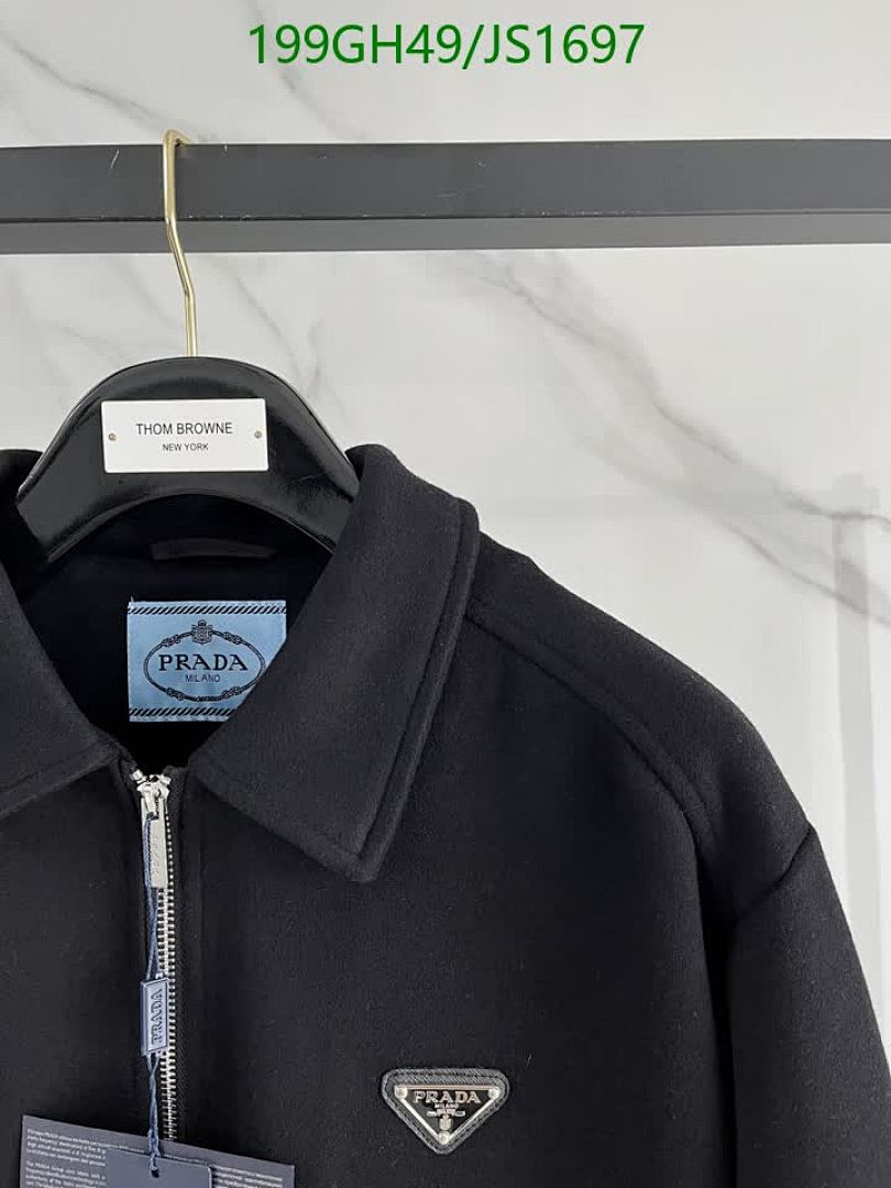Prada-Clothing Code: JS1697 $: 199USD
