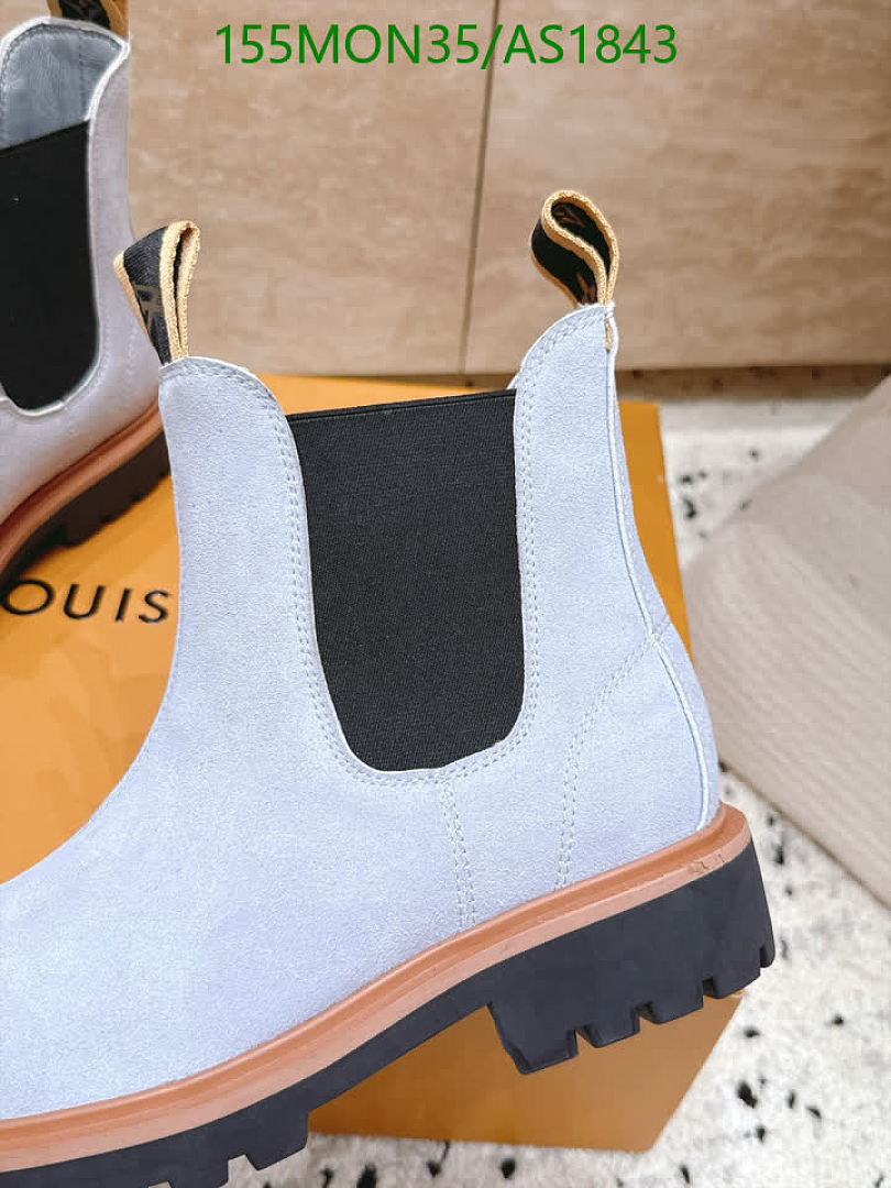 LV-Women Shoes Code: AS1843 $: 155USD