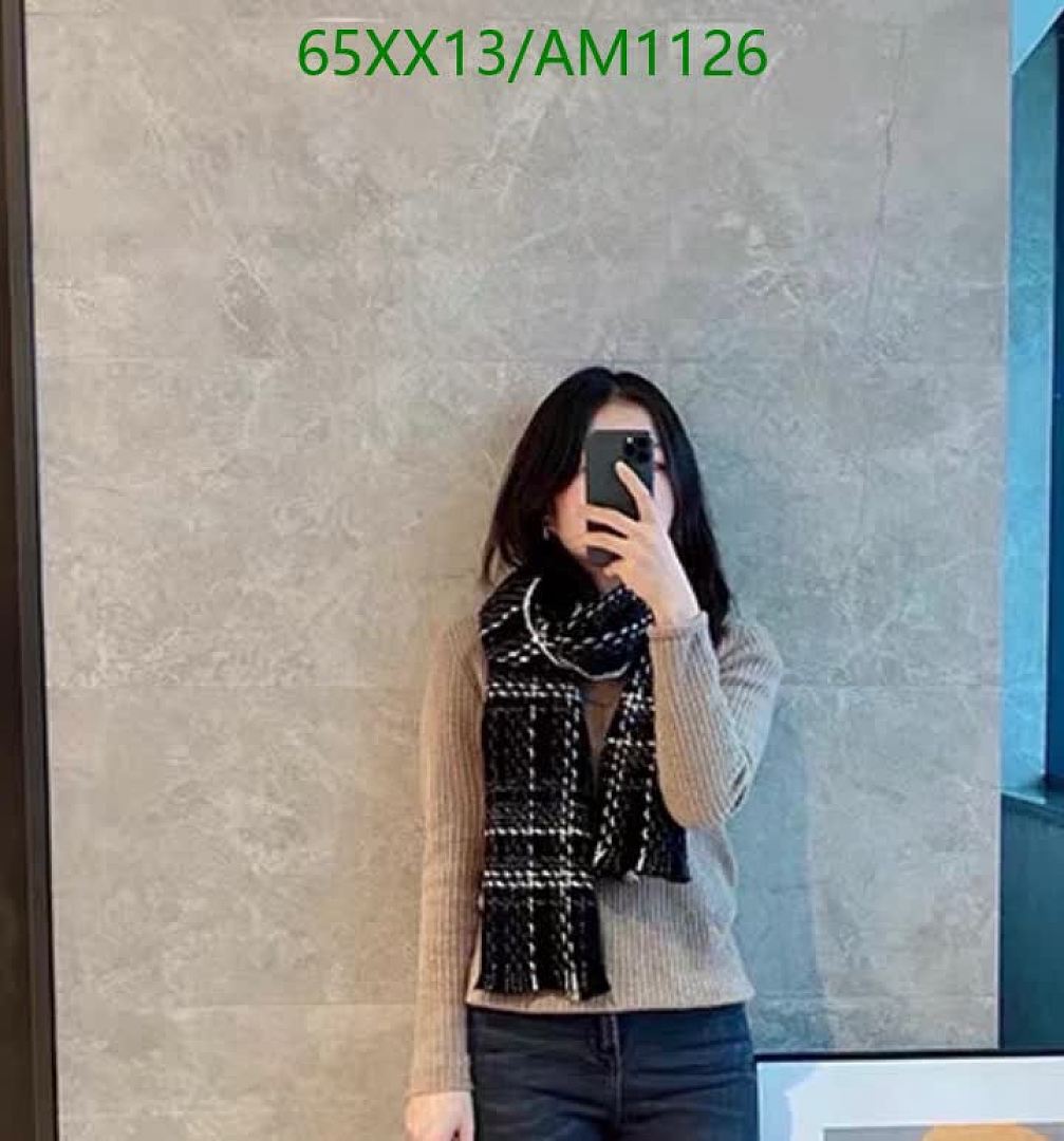 Chanel-Scarves Code: AM1126 $: 65USD