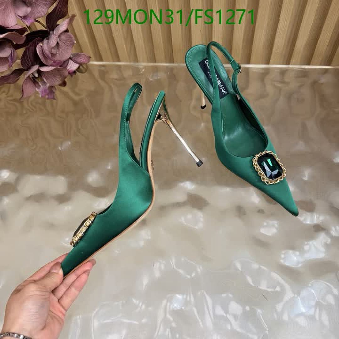 D&G-Women Shoes Code: FS1271 $: 129USD
