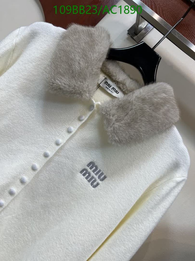 Miu Miu-Clothing Code: AC1890 $: 109USD