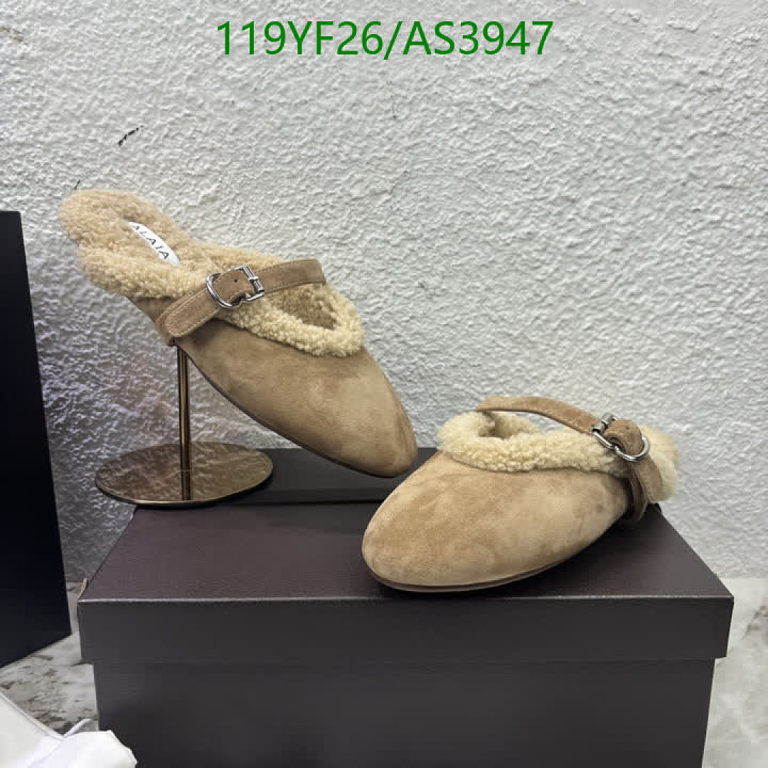 Alaia-Women Shoes Code: AS3947 $: 119USD