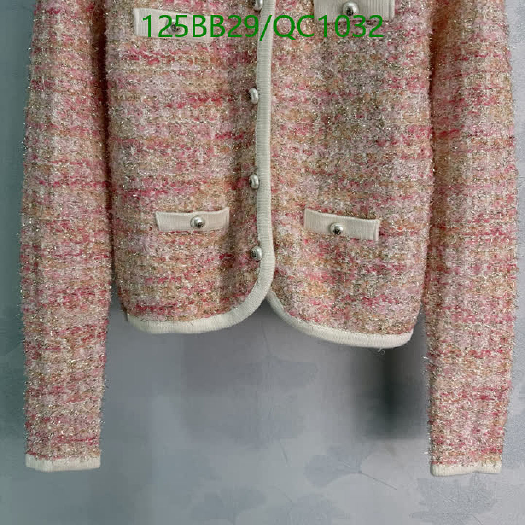 Chanel-Clothing Code: QC1032 $: 125USD
