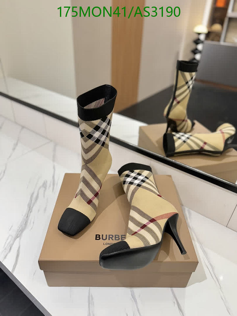 Burberry-Women Shoes Code: AS3190 $: 175USD