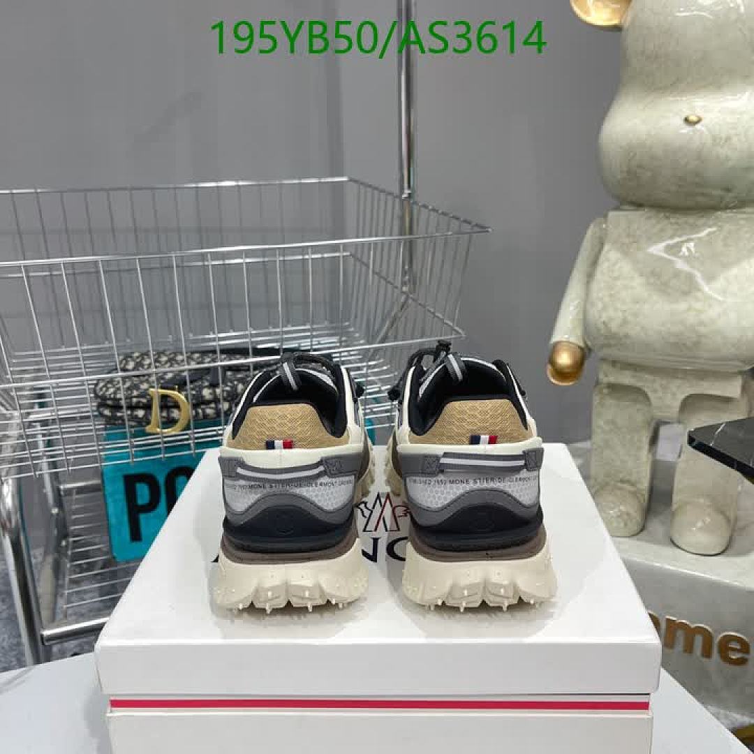 Moncler-Men shoes Code: AS3614 $: 195USD