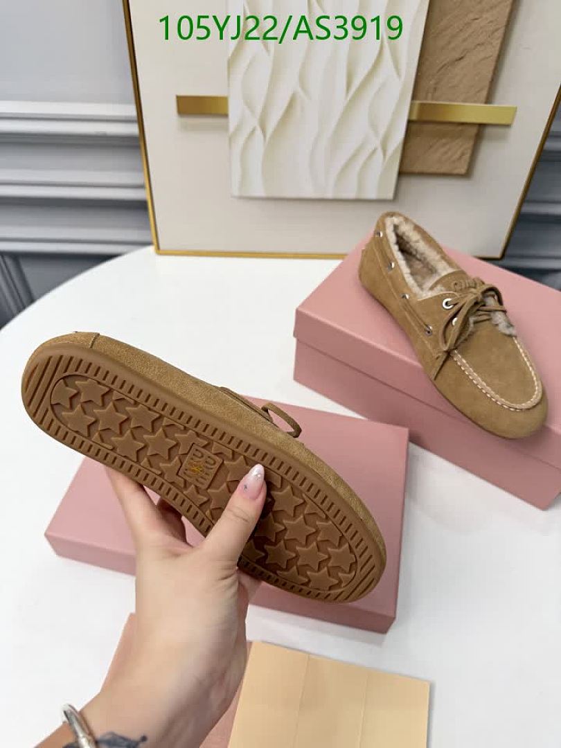 Miu Miu-Women Shoes Code: AS3919 $: 105USD