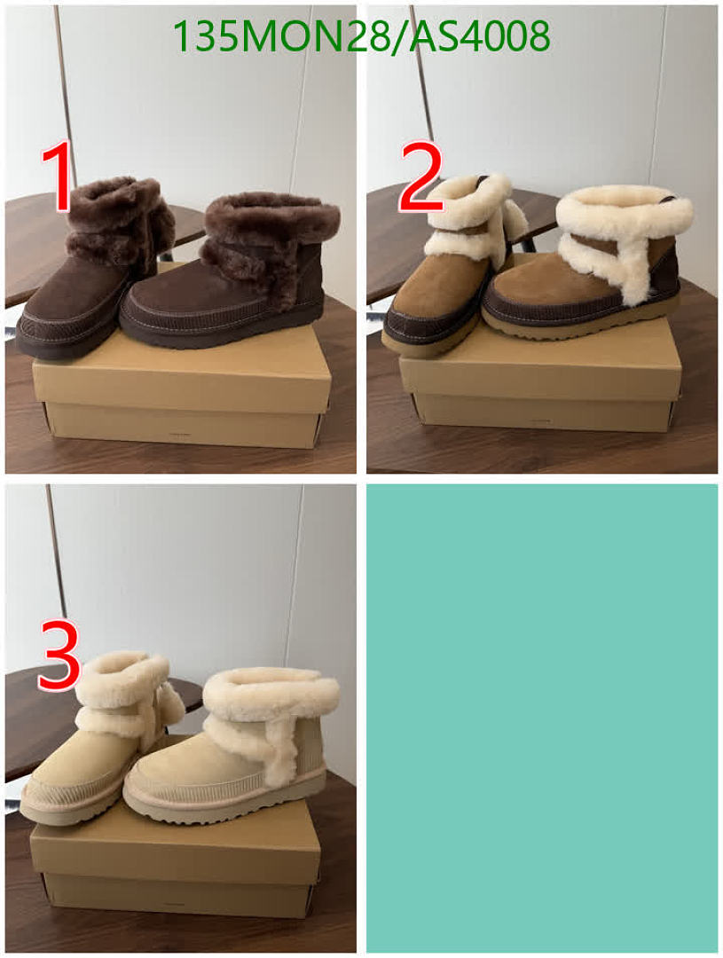 UGG-Women Shoes Code: AS4008 $: 135USD