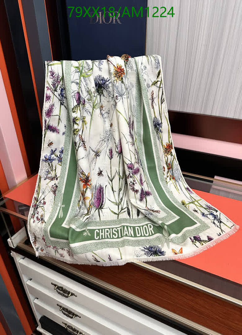 Dior-Scarves Code: AM1224 $: 79USD