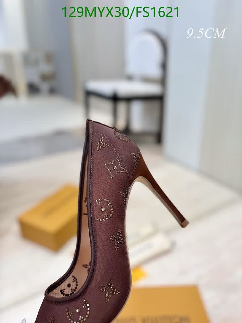 LV-Women Shoes Code: FS1621 $: 129USD