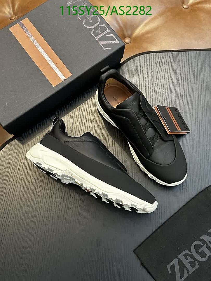 Zegna-Men shoes Code: AS2282 $: 115USD
