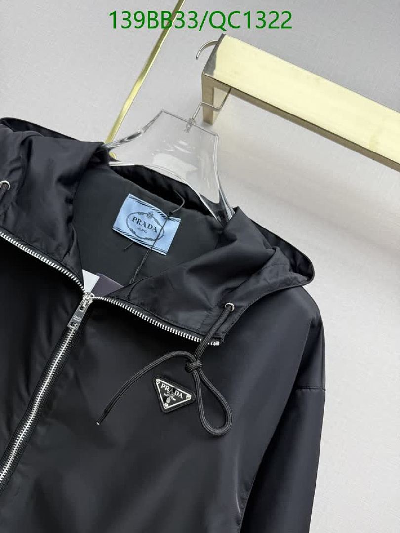 Prada-Clothing Code: QC1322 $: 139USD