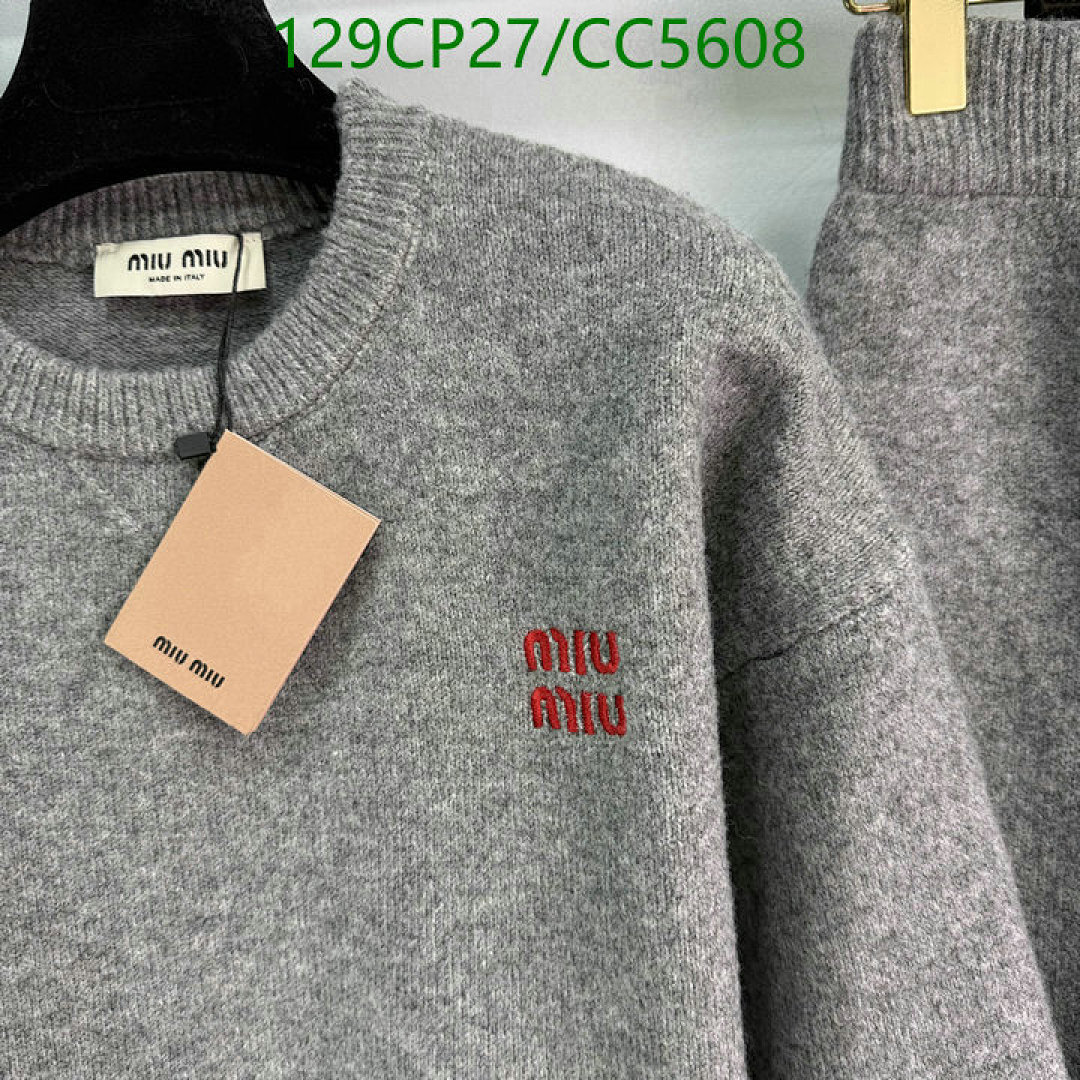 Miu Miu-Clothing Code: CC5608 $: 129USD