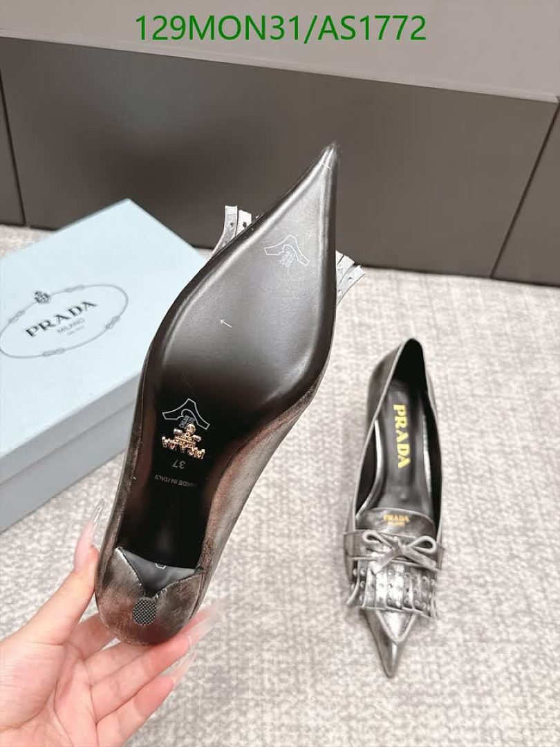 Prada-Women Shoes Code: AS1772 $: 129USD