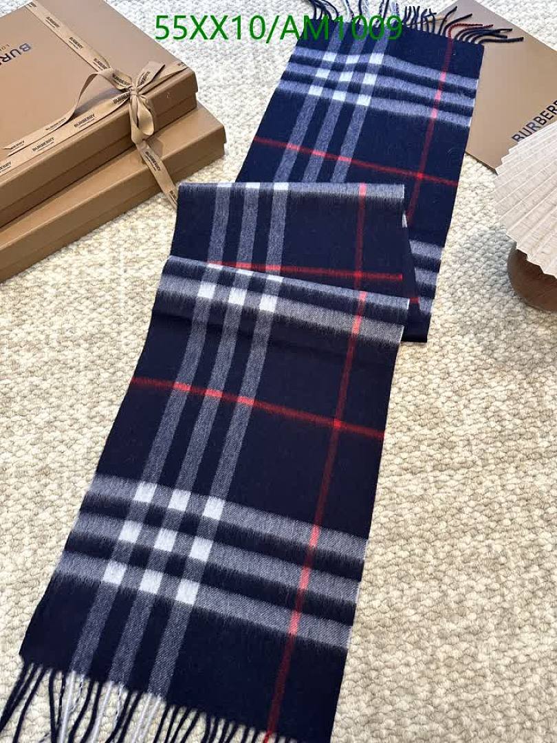 Burberry-Scarves Code: AM1009 $: 55USD