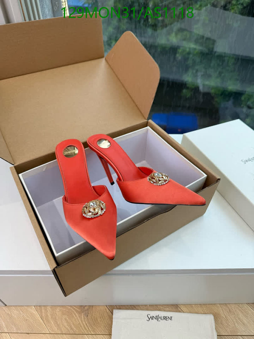 YSL-Women Shoes Code: AS1118 $: 129USD