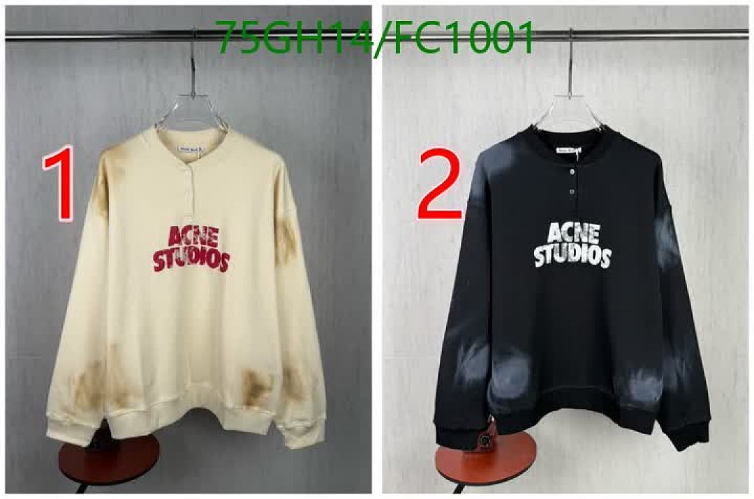 Acne Studios-Clothing Code: FC1001 $: 75USD