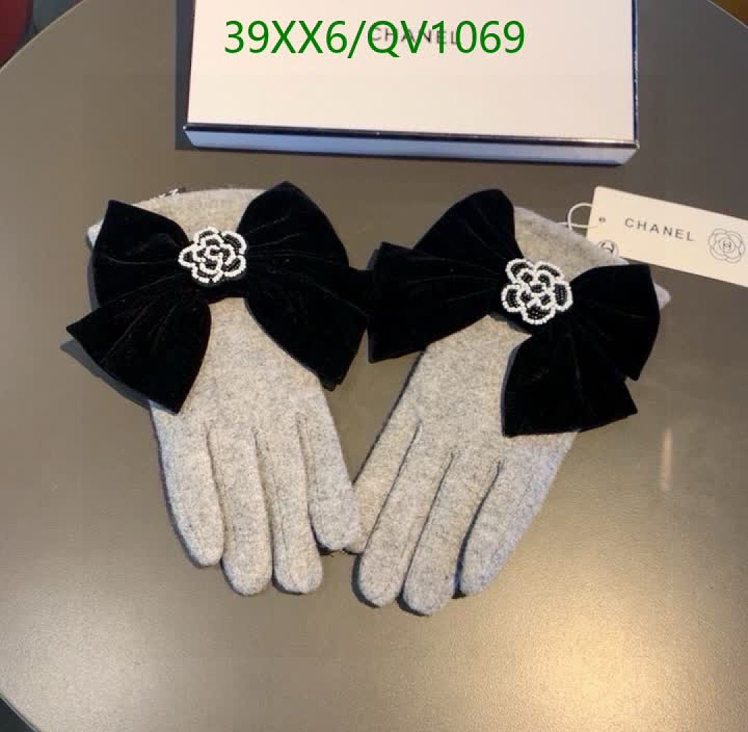 Chanel-Gloves Code: QV1069 $: 39USD